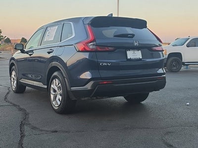 2025 Honda CR-V LX