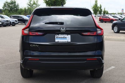2026 Honda CR-V LX AWD