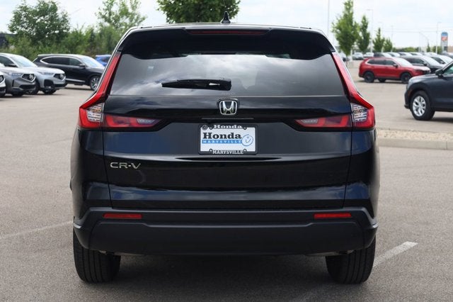 2026 Honda CR-V LX AWD
