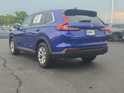 2025 Honda CR-V LX