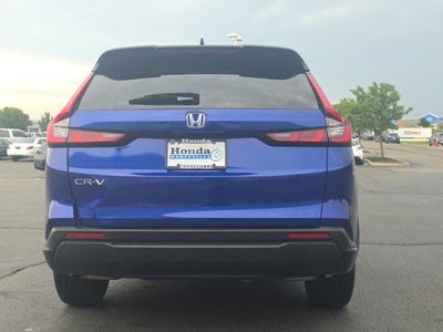 2025 Honda CR-V LX