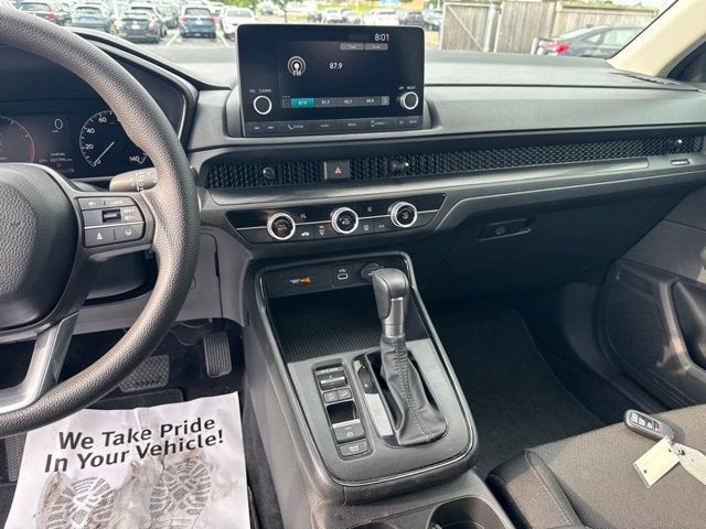 2025 Honda CR-V LX