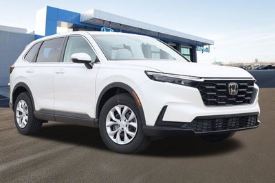 2026 Honda CR-V LX AWD