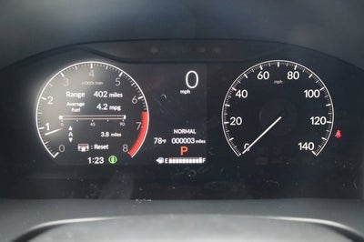 2026 Honda CR-V LX AWD