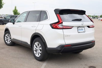 2026 Honda CR-V LX AWD