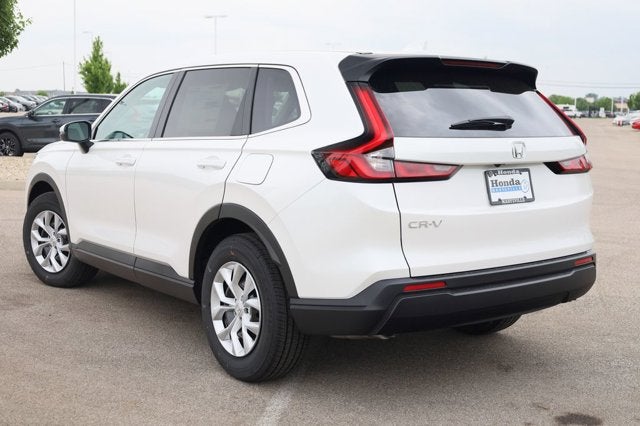 2026 Honda CR-V LX AWD