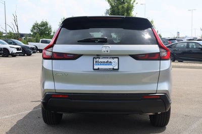 2026 Honda CR-V LX AWD