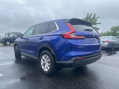 2025 Honda CR-V LX