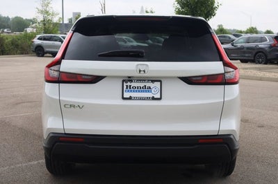 2026 Honda CR-V EX AWD