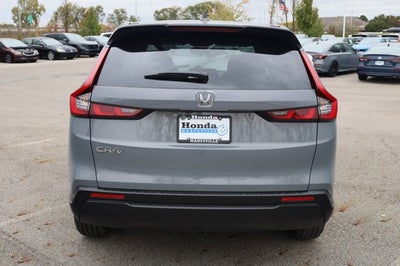 2026 Honda CR-V EX AWD