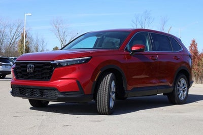 2026 Honda CR-V EX AWD