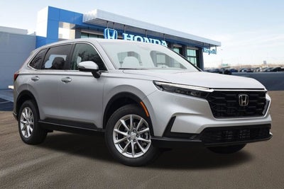 2026 Honda CR-V EX AWD