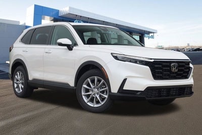 2026 Honda CR-V EX AWD