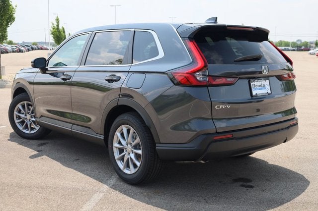 2026 Honda CR-V EX AWD