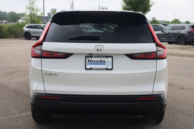 2026 Honda CR-V EX AWD