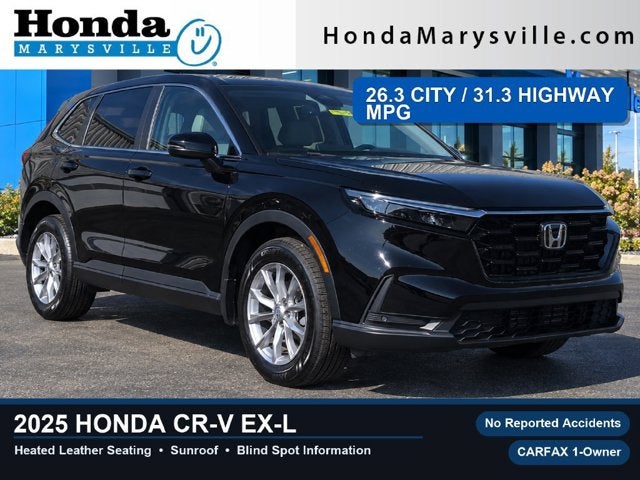 2025 Honda CR-V EX-L