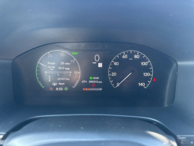 2023 Honda CR-V Hybrid Sport