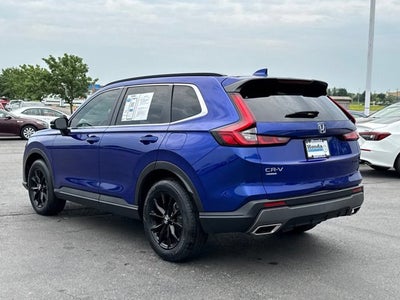 2023 Honda CR-V Hybrid Sport