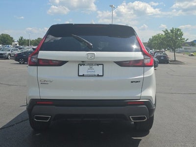 2023 Honda CR-V Hybrid Sport