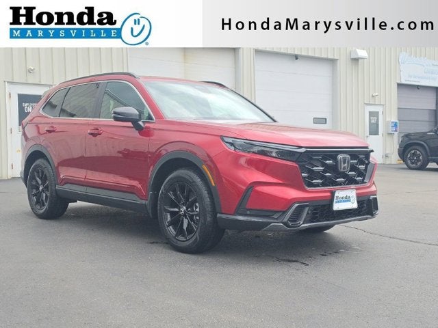 2025 Honda CR-V Hybrid Sport-L