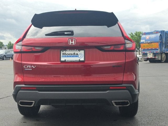 2025 Honda CR-V Hybrid Sport-L