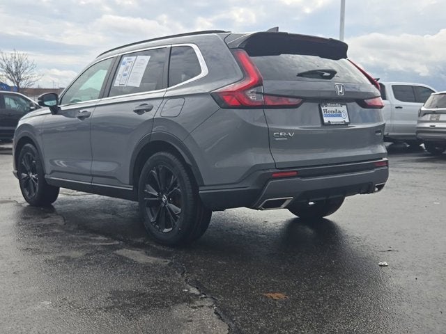 2025 Honda CR-V Hybrid Sport Touring