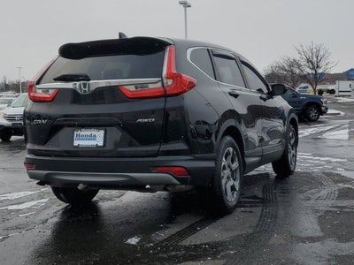 2017 Honda CR-V EX