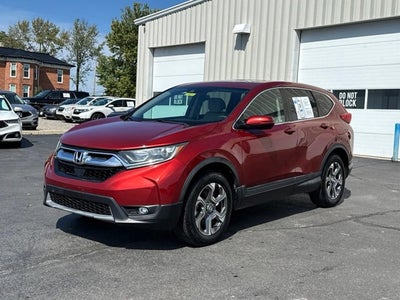 2018 Honda CR-V EX