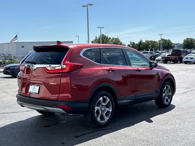 2018 Honda CR-V EX