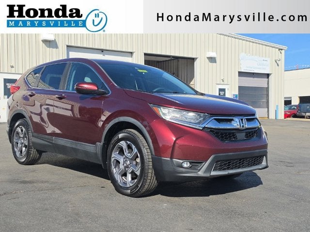 2017 Honda CR-V EX