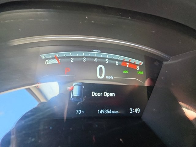 2017 Honda CR-V EX