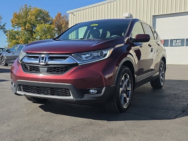 2017 Honda CR-V EX