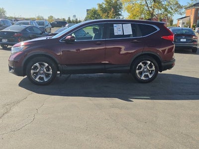 2017 Honda CR-V EX