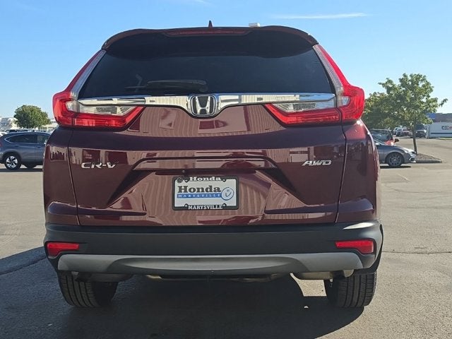 2017 Honda CR-V EX