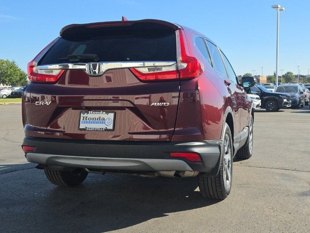 2017 Honda CR-V EX