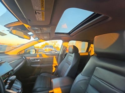 2017 Honda CR-V EX-L