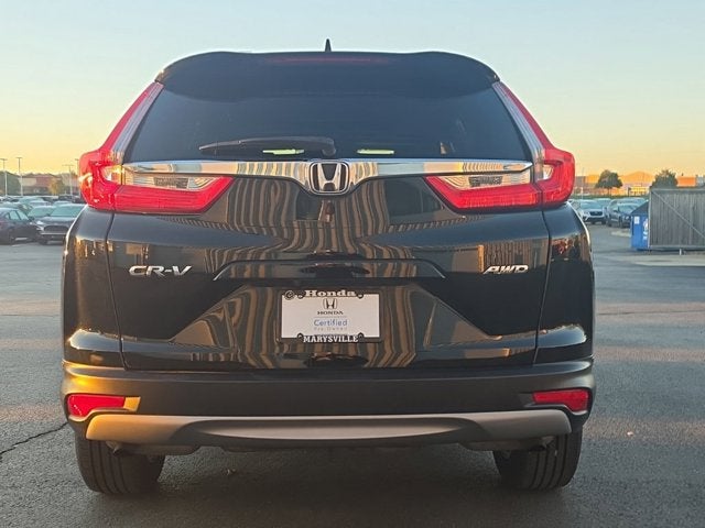 2017 Honda CR-V EX-L