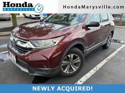 2018 Honda CR-V LX