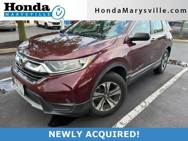 2018 Honda CR-V LX