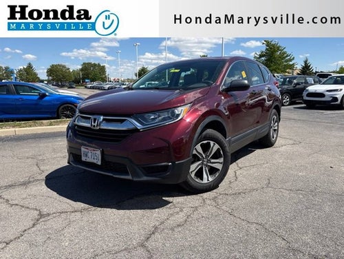 2018 Honda CR-V LX
