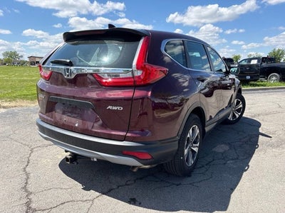 2018 Honda CR-V LX