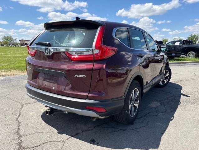 2018 Honda CR-V LX