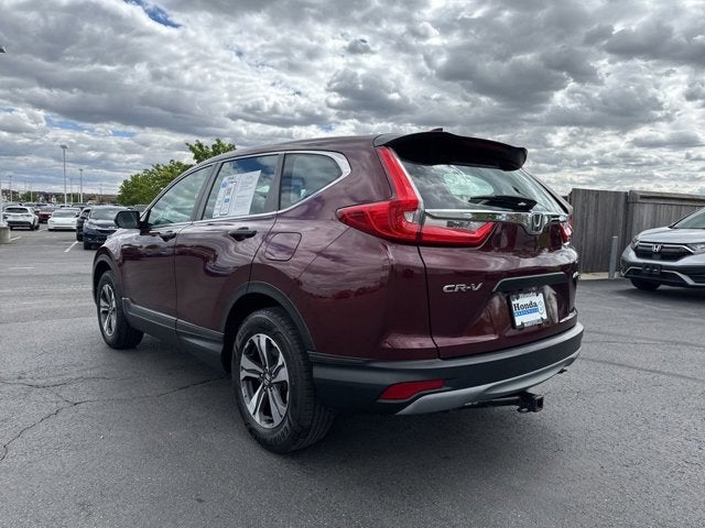 2018 Honda CR-V LX