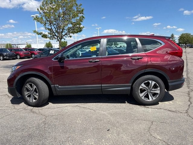 2018 Honda CR-V LX