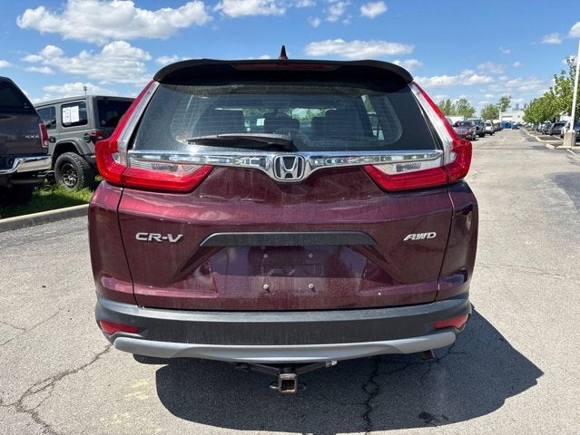 2018 Honda CR-V LX