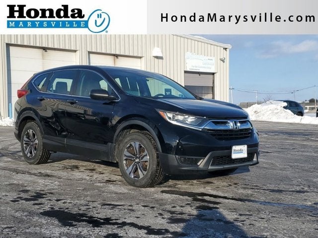 2018 Honda CR-V LX