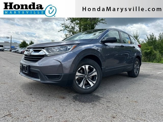2018 Honda CR-V LX