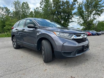 2018 Honda CR-V LX