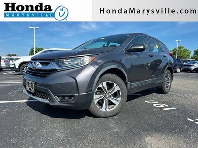2017 Honda CR-V LX