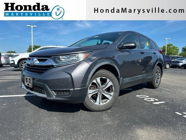 2017 Honda CR-V LX